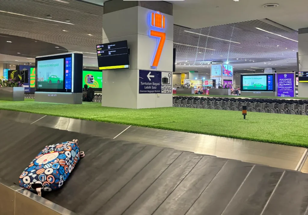 baggage delay