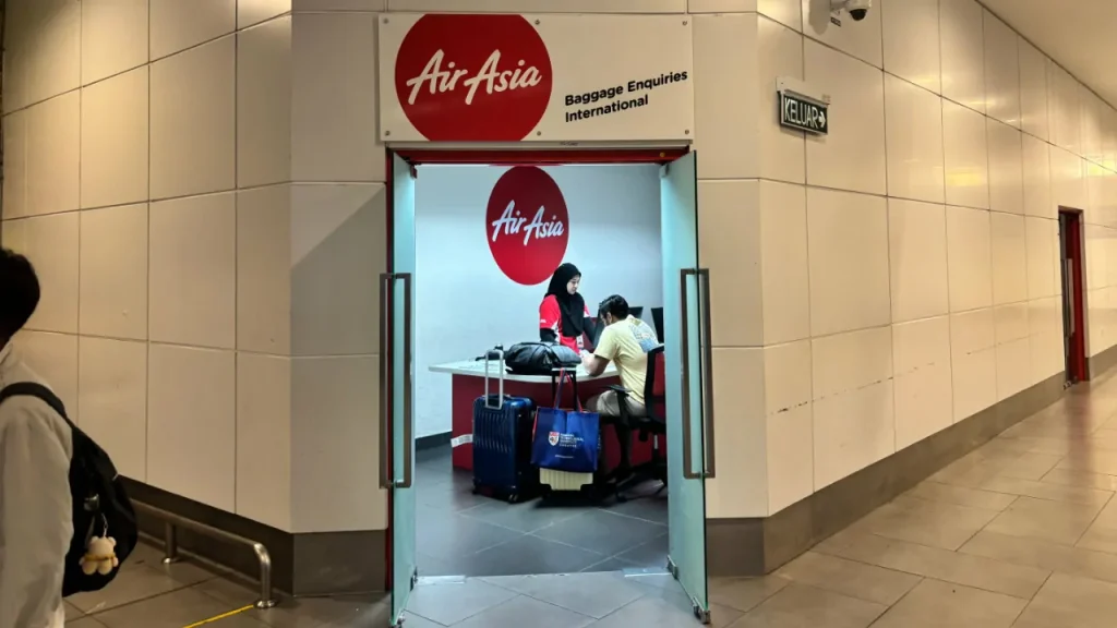 cara claim baggage delay etiqa air asia