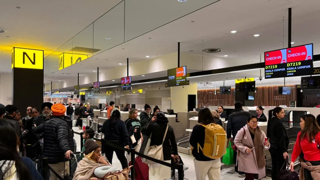 Airport Melbourne