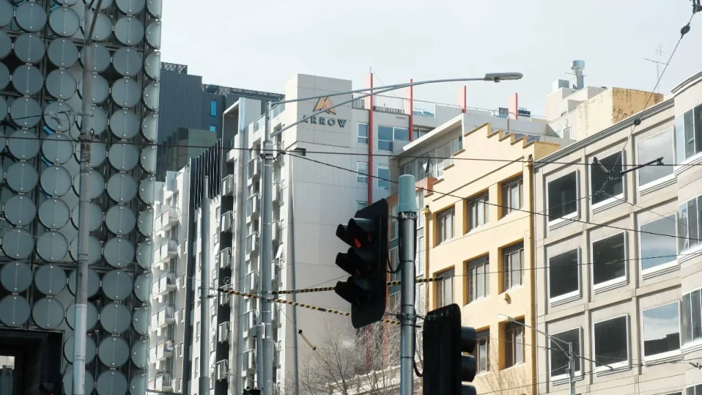 Arrow On Swanston