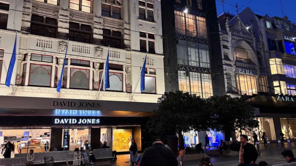 Bourke Street Mall