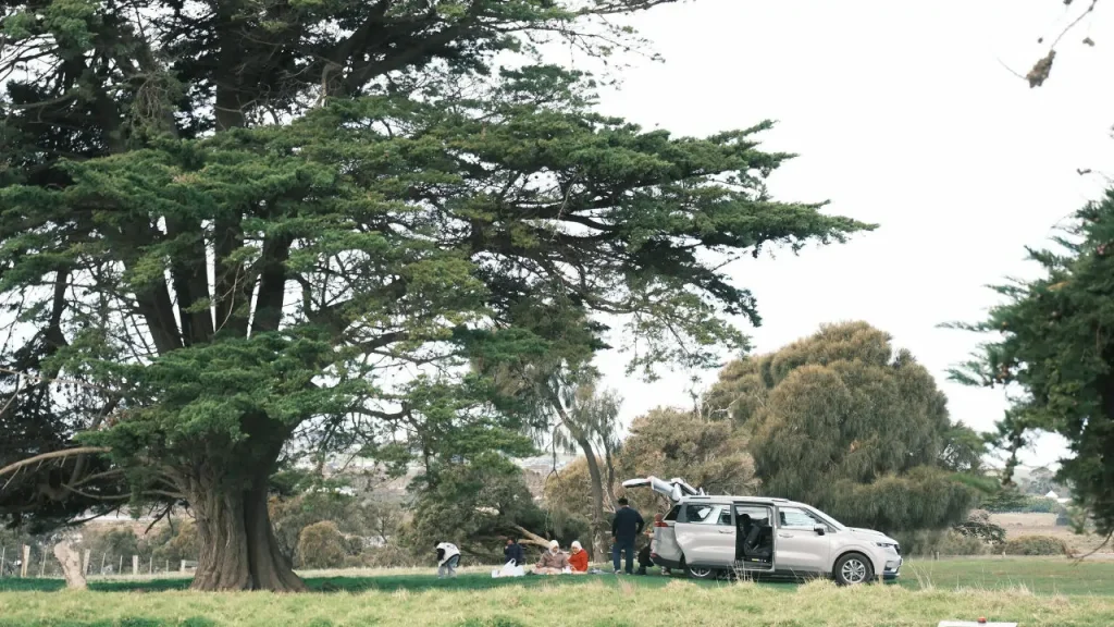 Camping di Australia