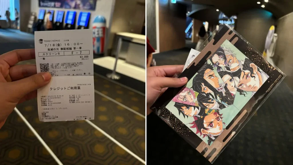 Filem Demon Slayer Di Jepun