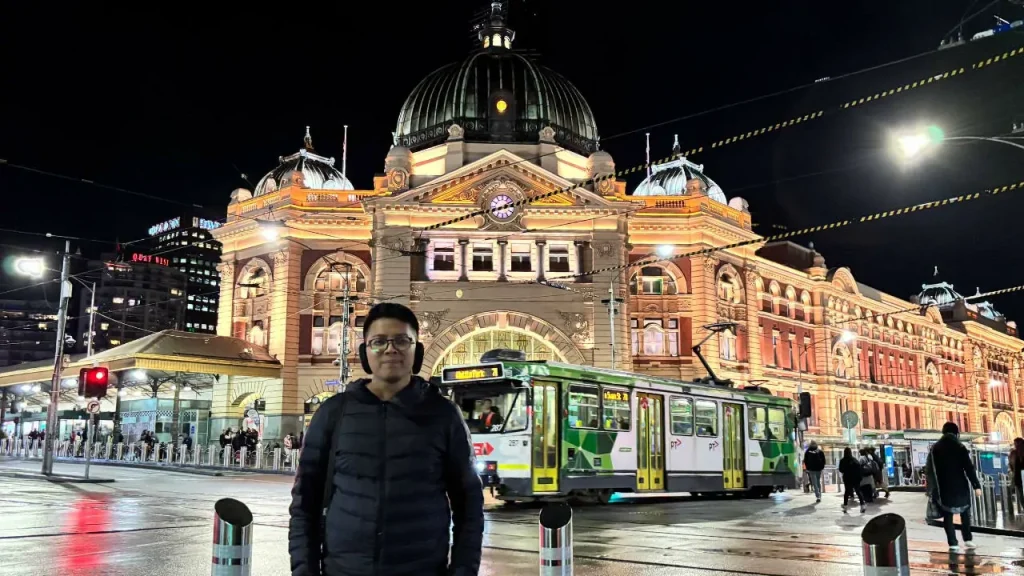Flinders Station Melbourne