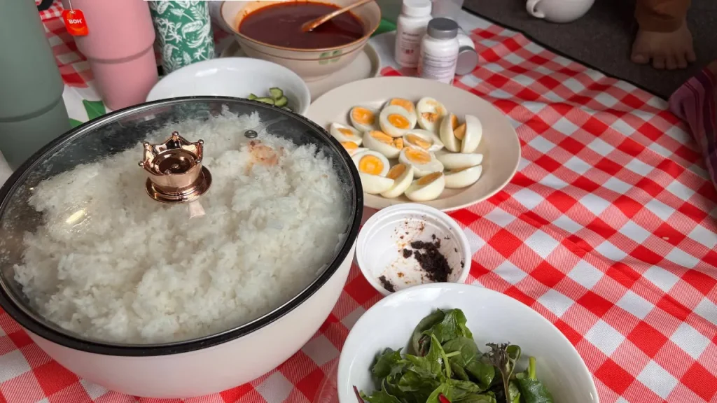 Masak makanan di Melbourne