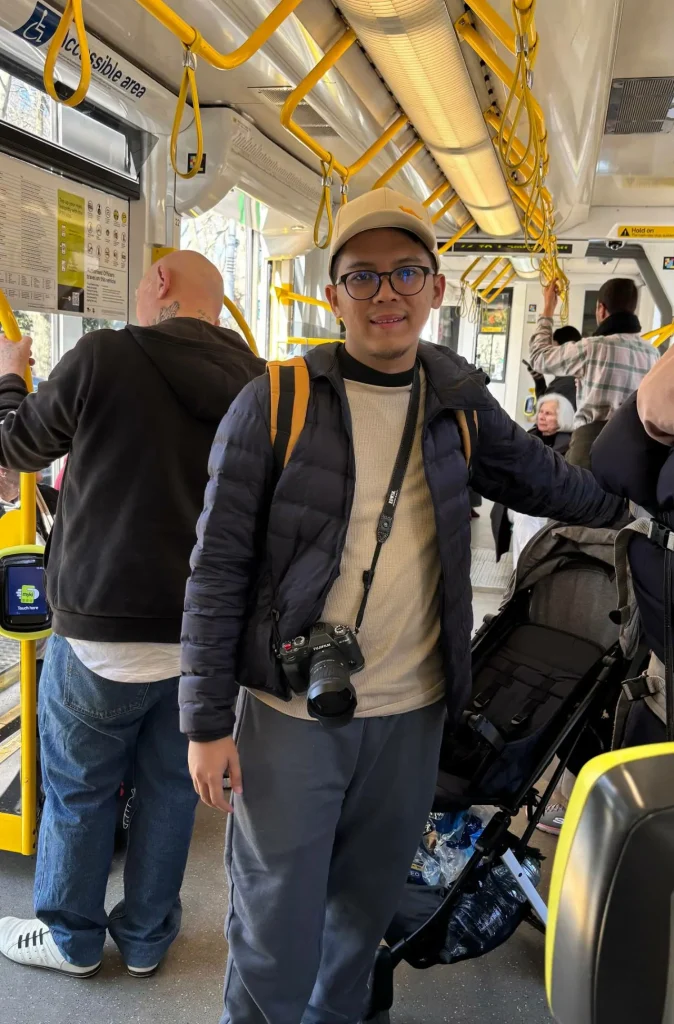 Naik Tram Melbourne
