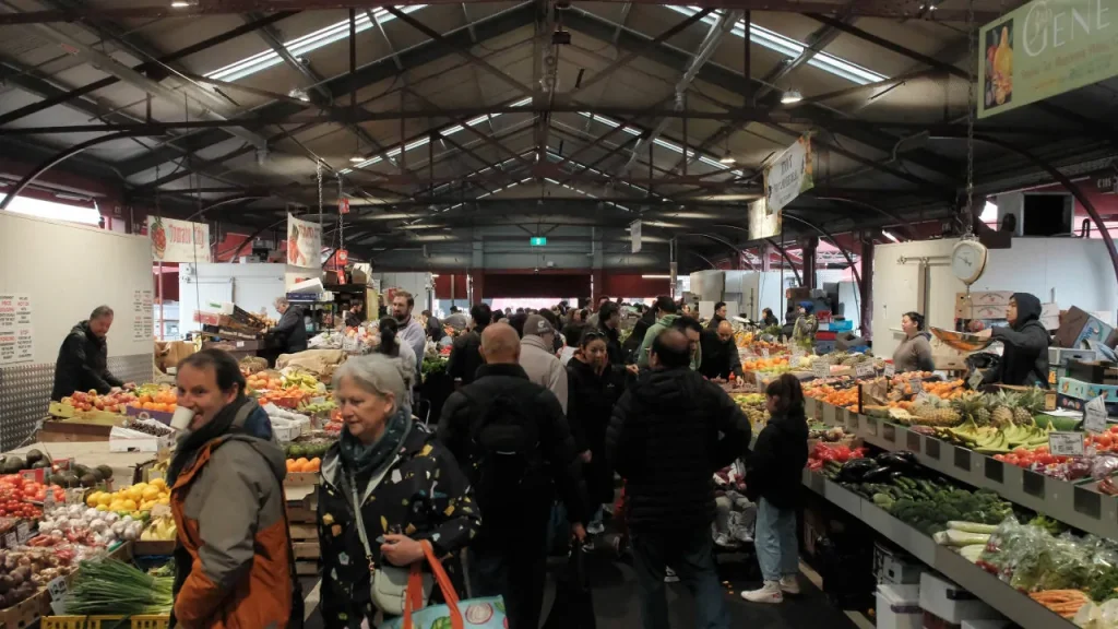 Queen Victoria Market Melbourne