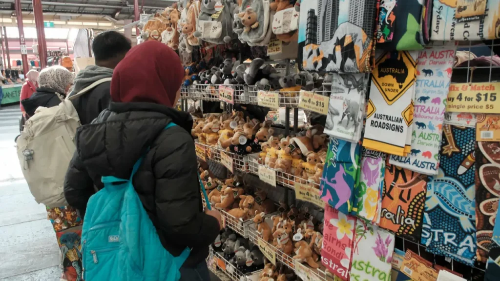 Shopping Queen Victoria Market