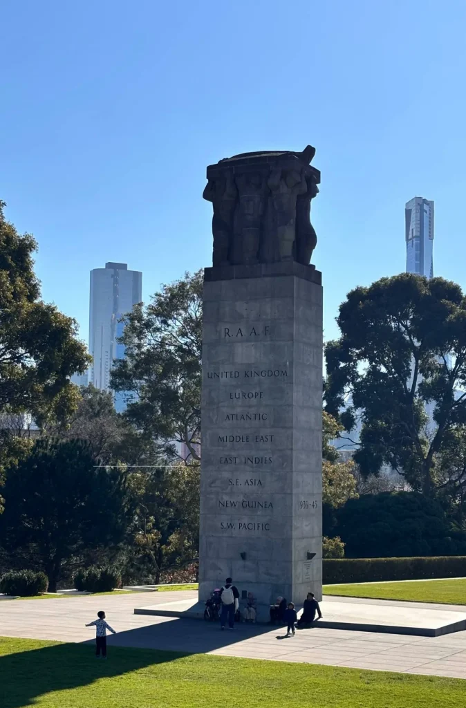 Shrine of Remembrance Melbourne