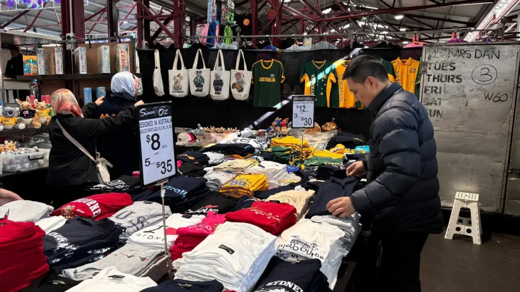 Souvenir Melbourne Queen Victoria Market