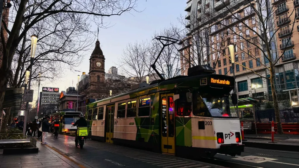 bandar melbourne cantik