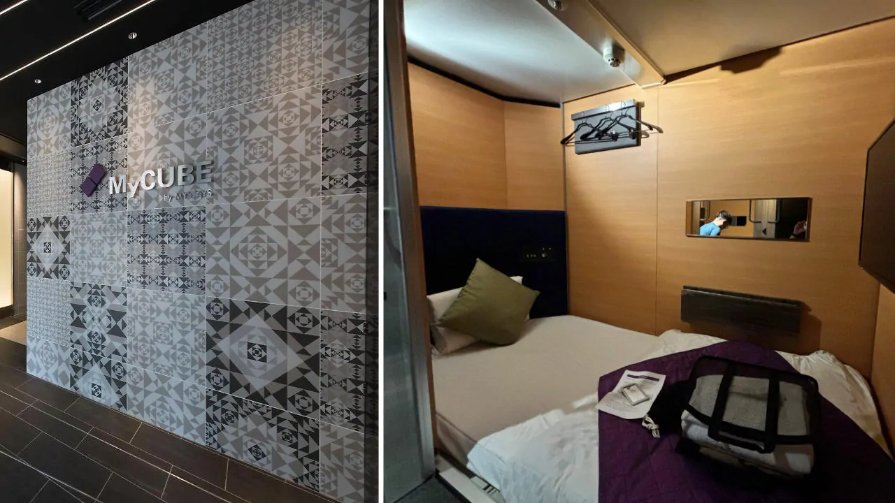 review hostel mycube by mystays asakusa