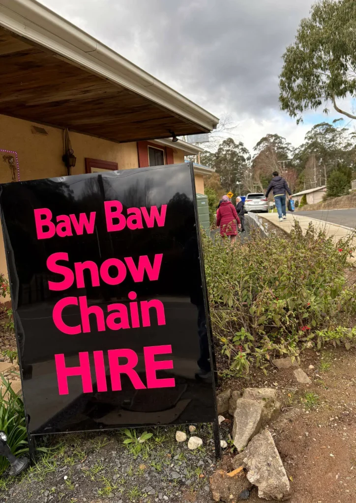 sewa snow chain