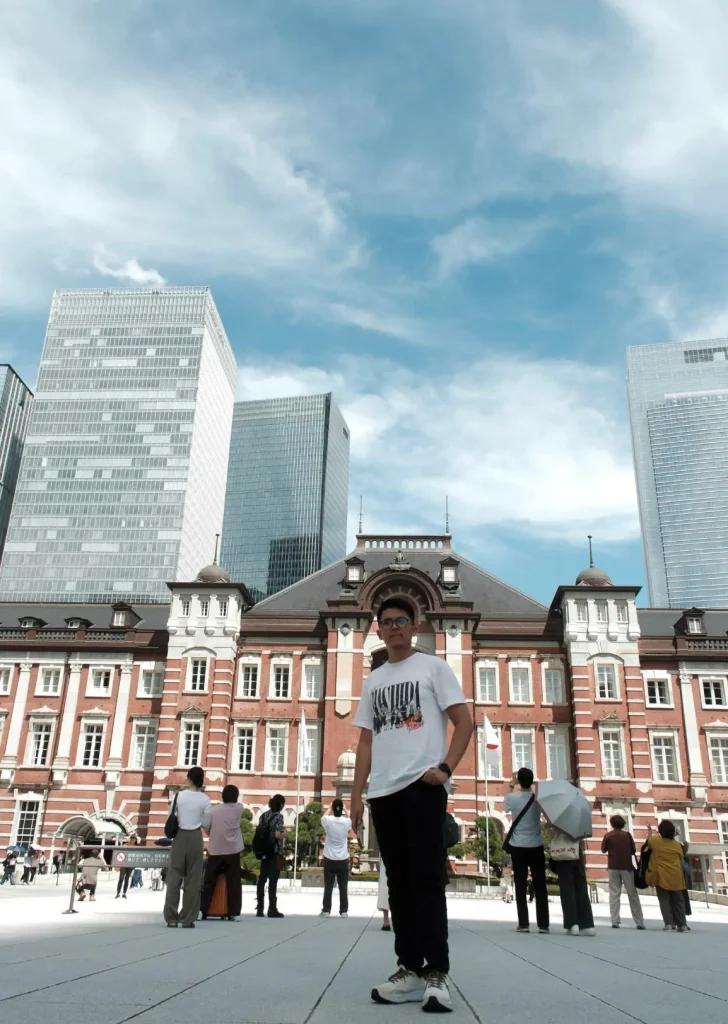 trip ke tokyo during summer