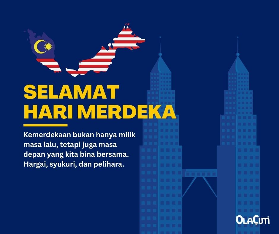 ucapan hari merdeka