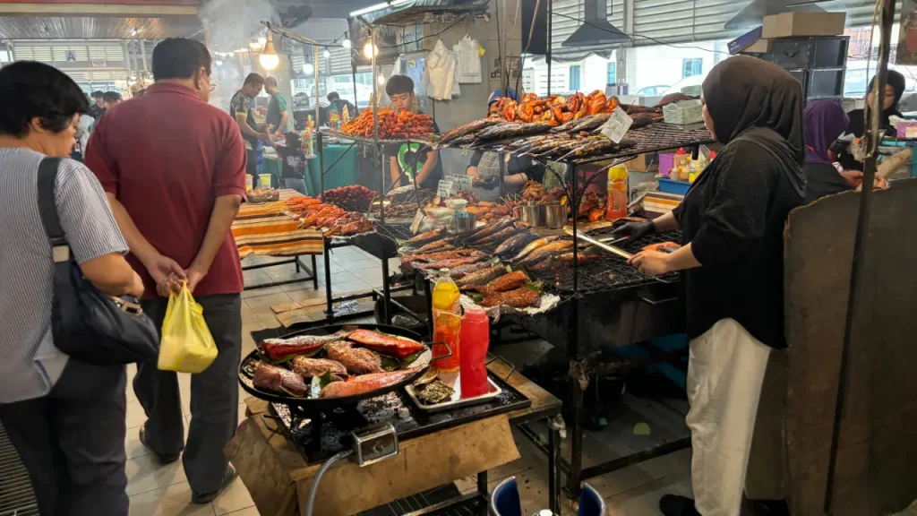 Gadong Night Market