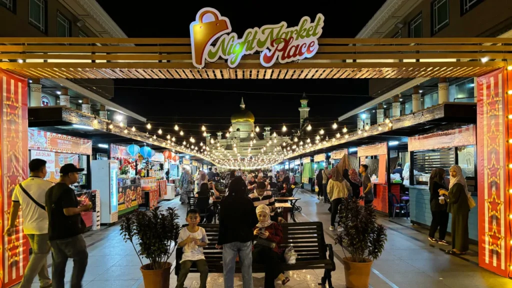 Yayasan Sultan Haji Hassanal Bolkiah Night Market Place