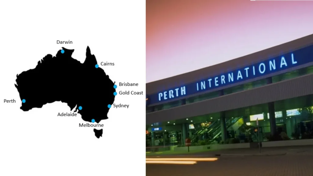 airport antarabangsa australia