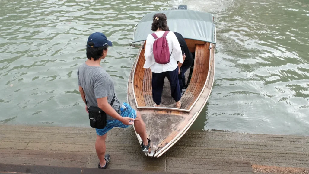 boat tour sungai brunei