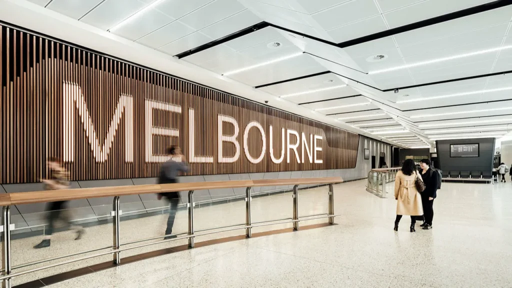 melbourne airport