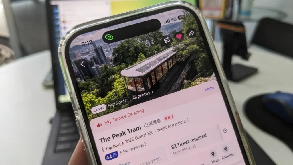 trip.com hong kong