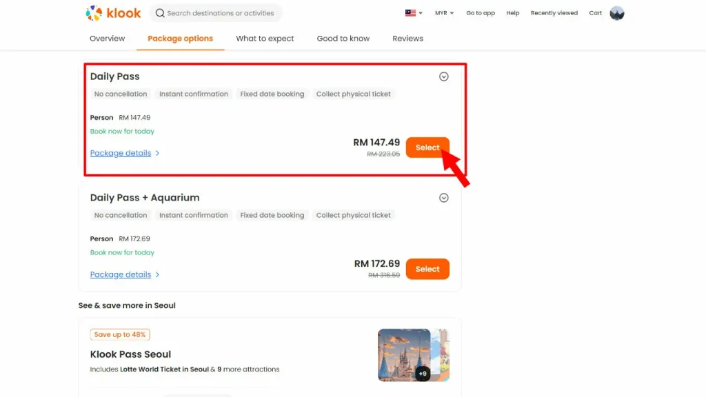 Beli Tiket Lotte World Adventure Korea