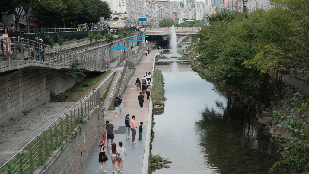 Cheonggyecheon Stream