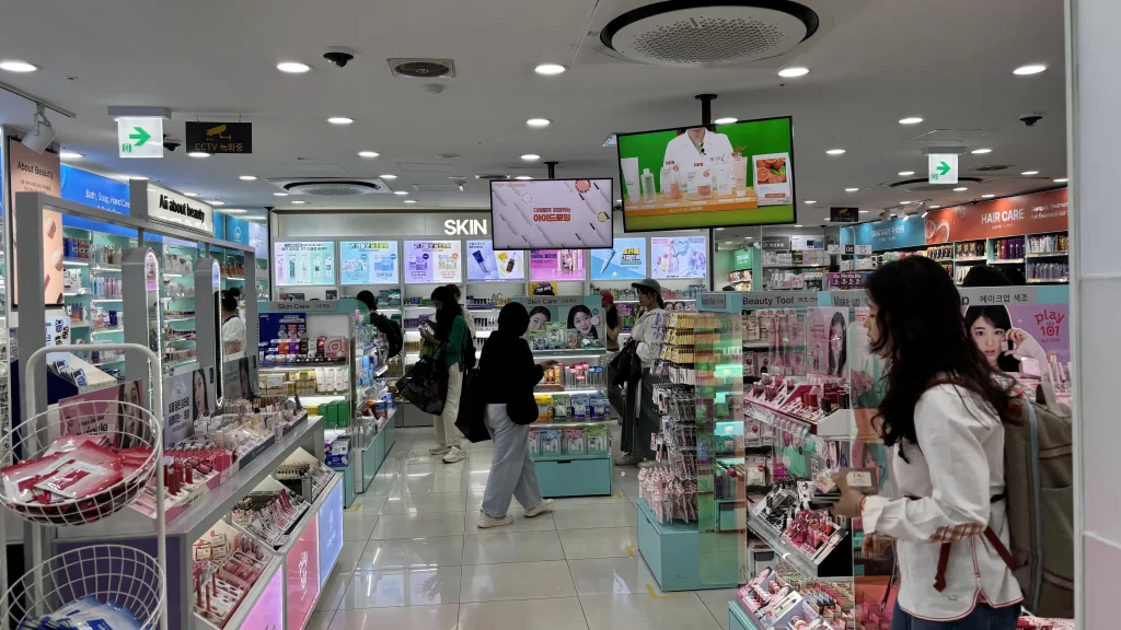 Daiso Seoul 12 tingkat