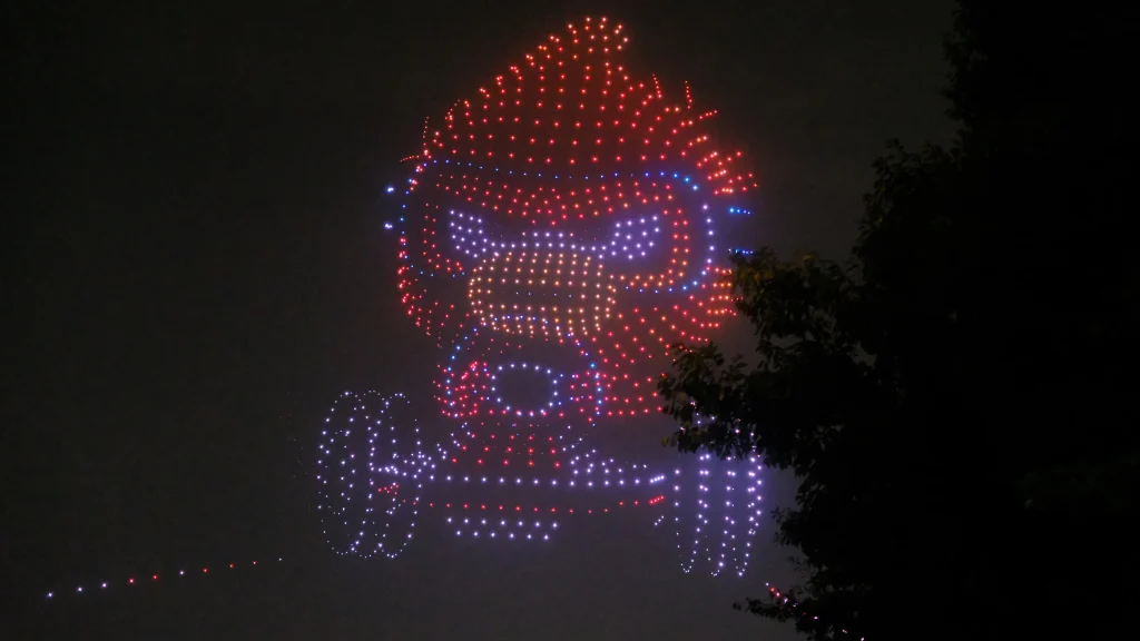 Drone Light Show