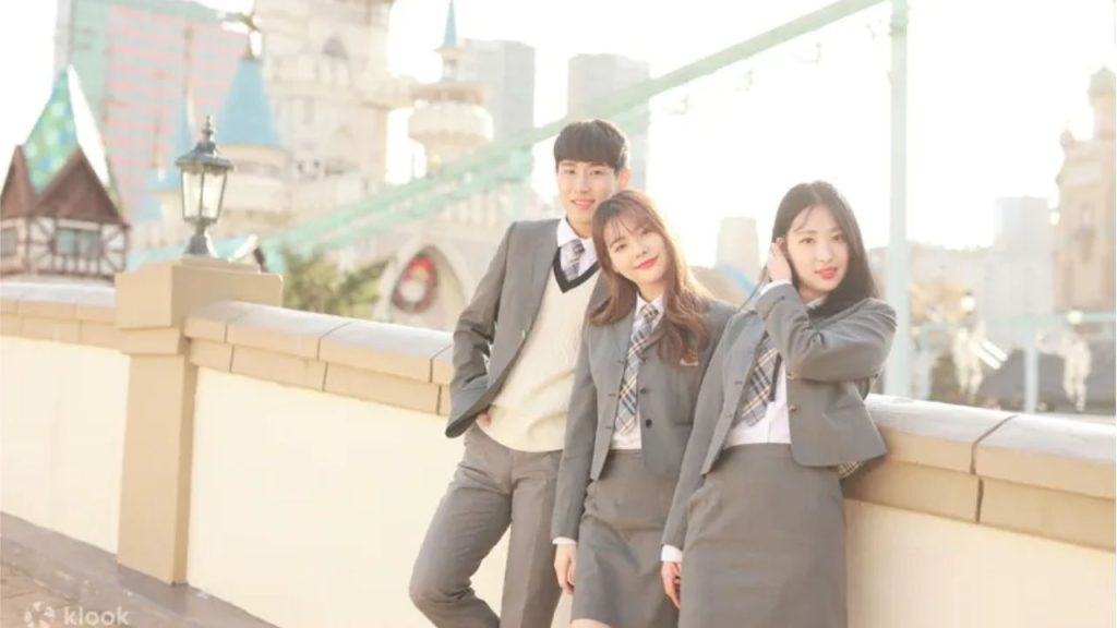 Ewha Korean School Uniform Rental Experience