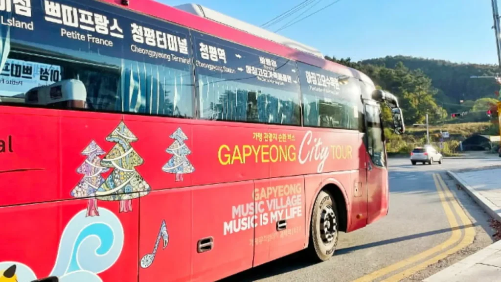 Gapyeong Tour City Bus ke Nami Island