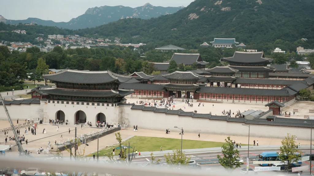 Gyeongbokgung Palace Seoul