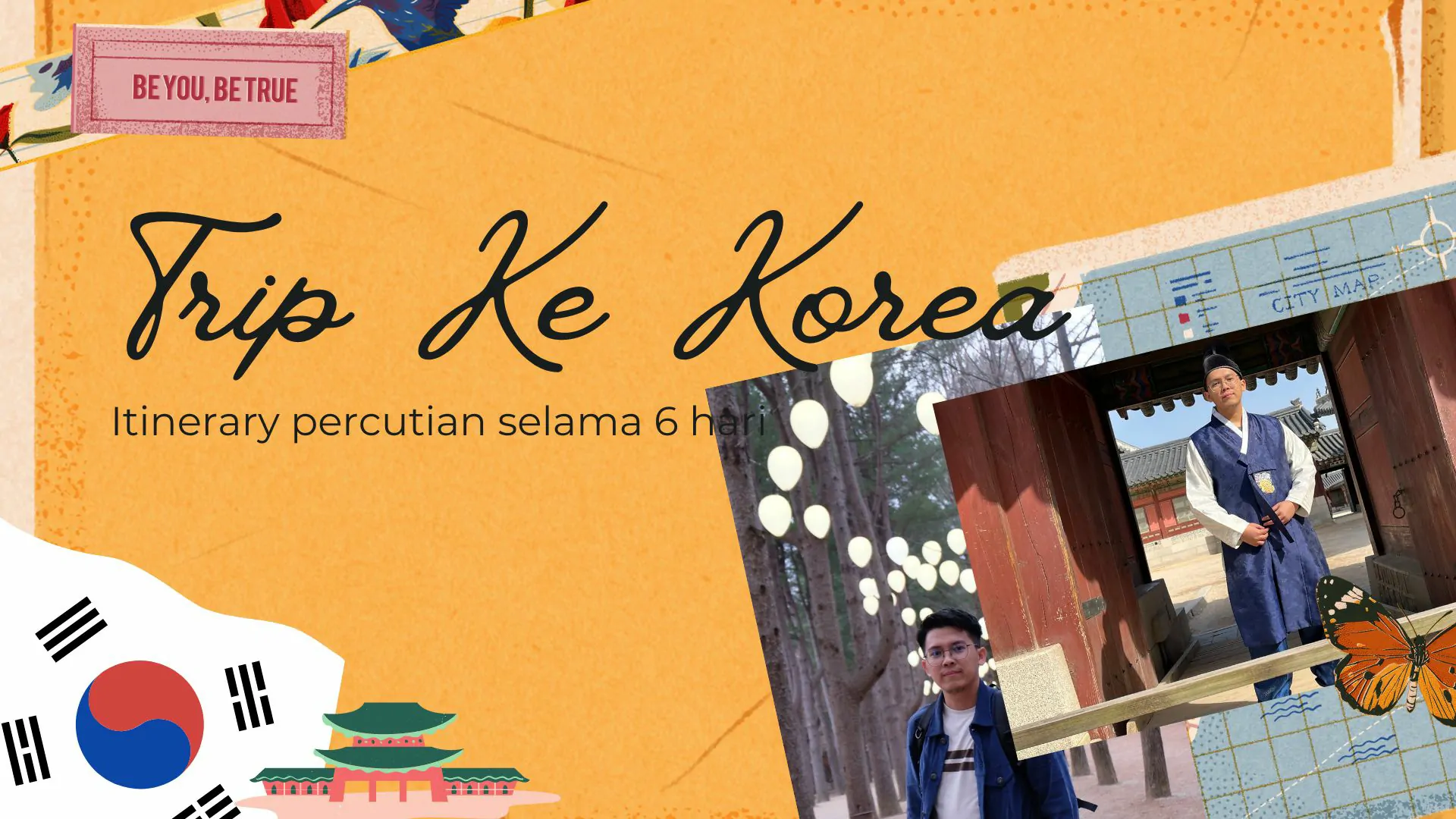 Itinerari Trip ke Seoul Korea