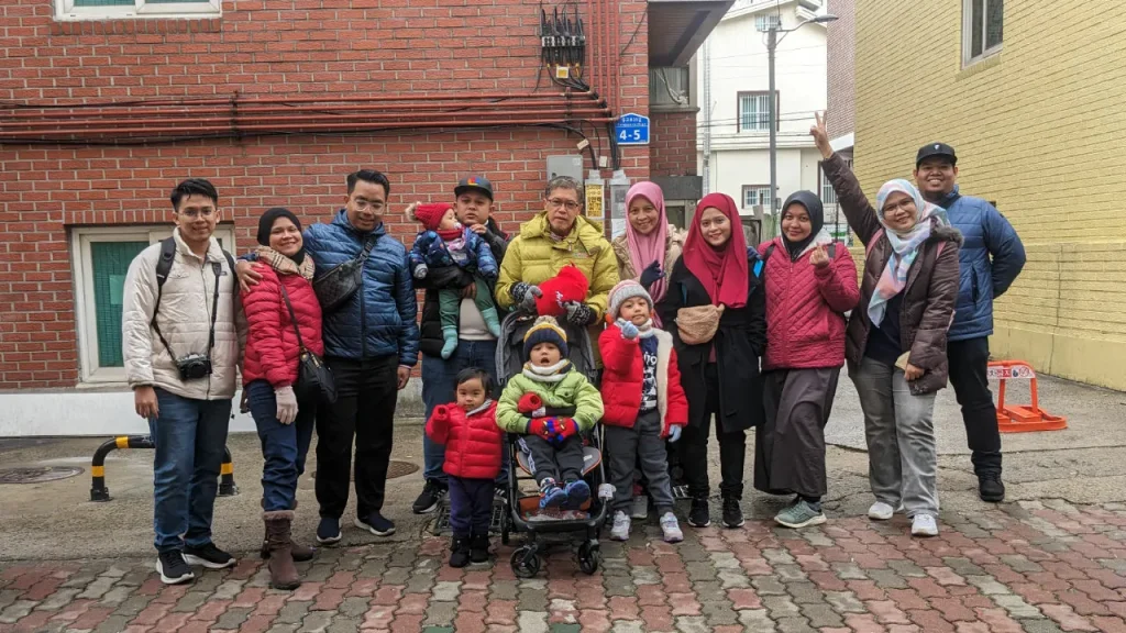 Itinerary Seoul Korea