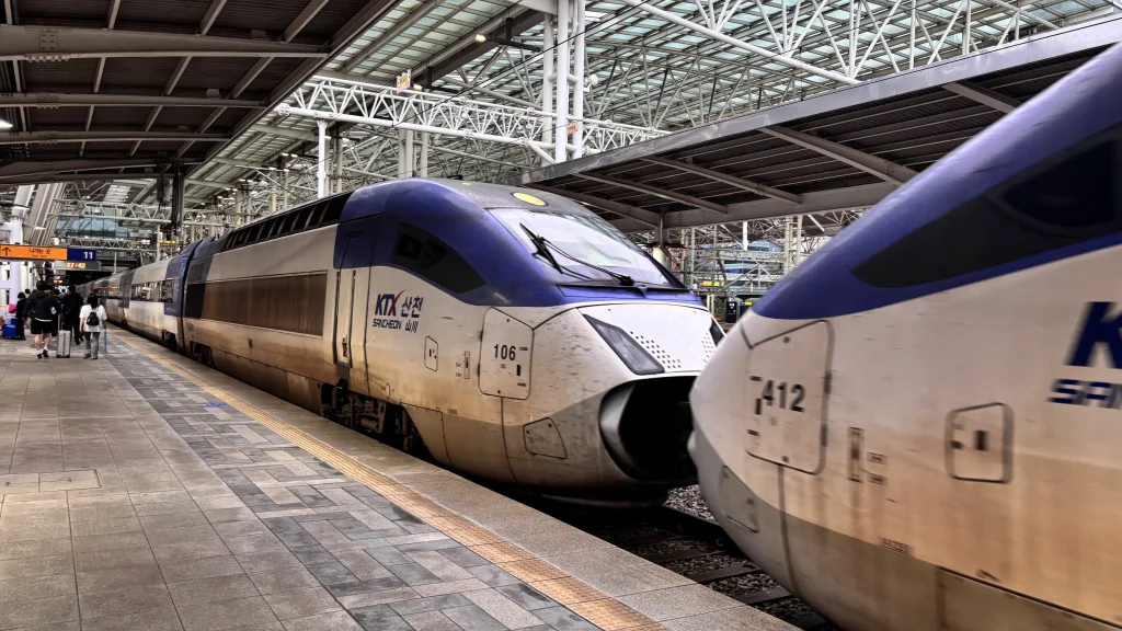KTX Korea