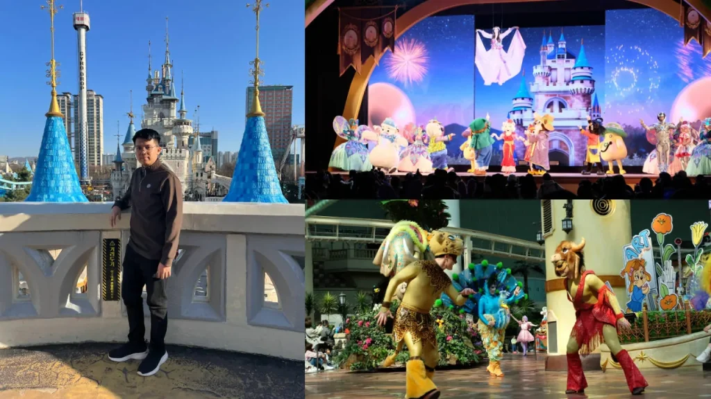 Lotte World Adventure Seoul Korea
