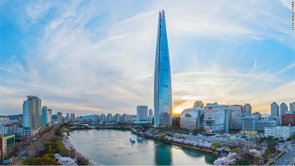Lotte World Tower Seoul Sky Ticket