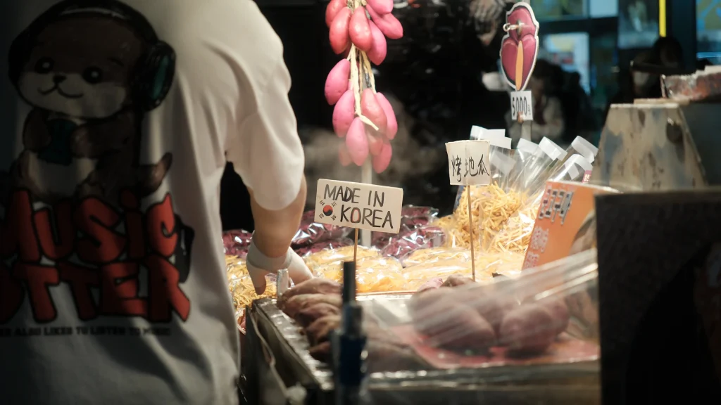 Myeongdong Night Market