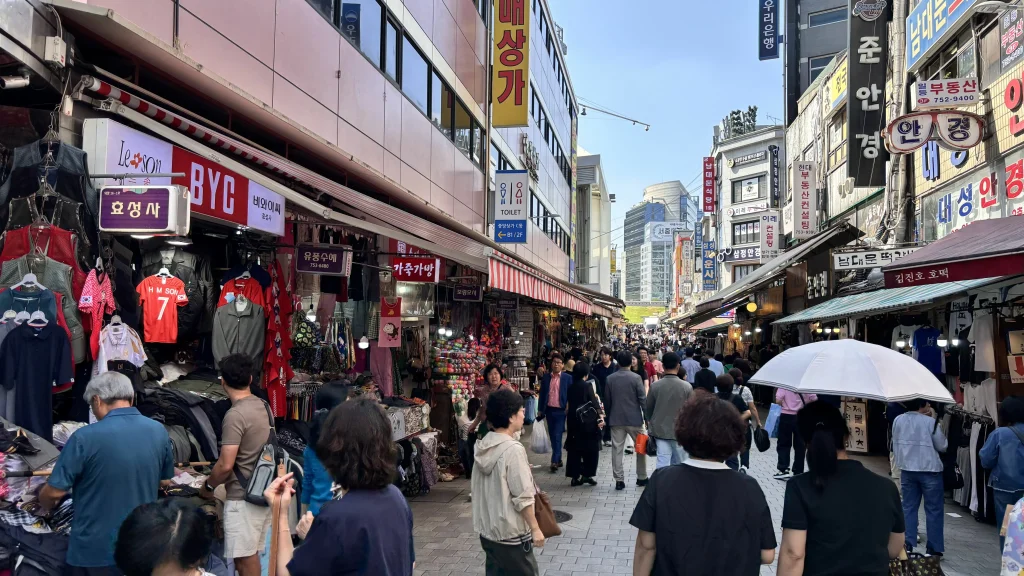 Namdaemun Market Seoul