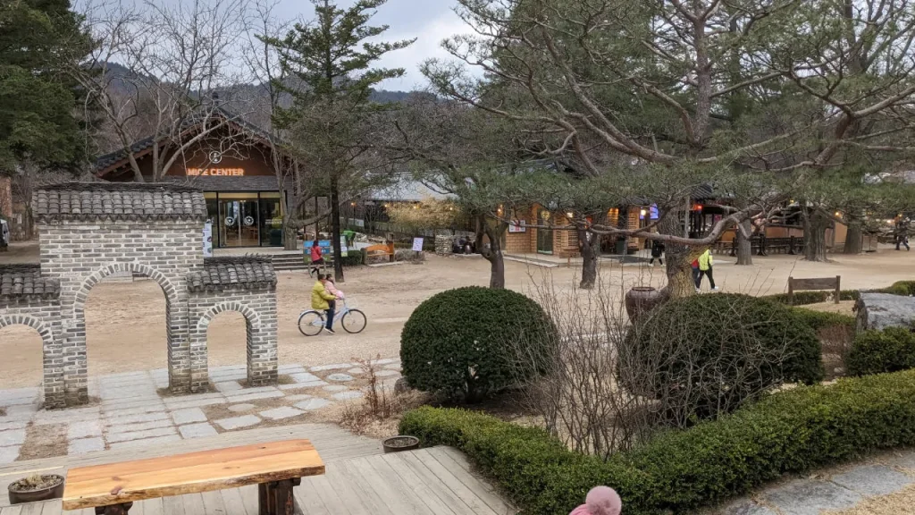 Nami Island Korea