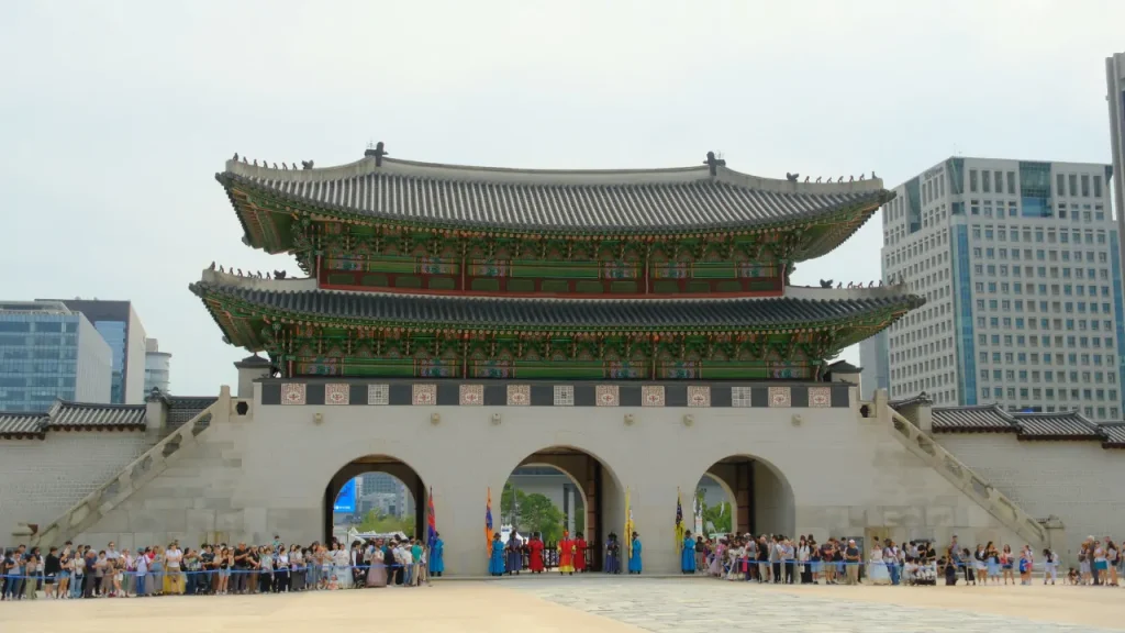 Seoul Climate Card