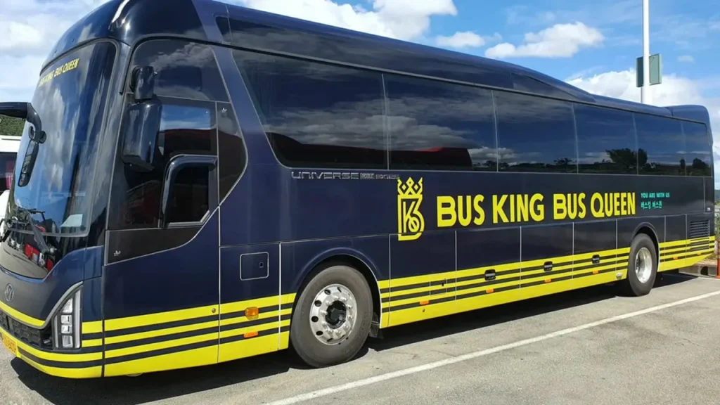 Shuttle bus ke Nami Island