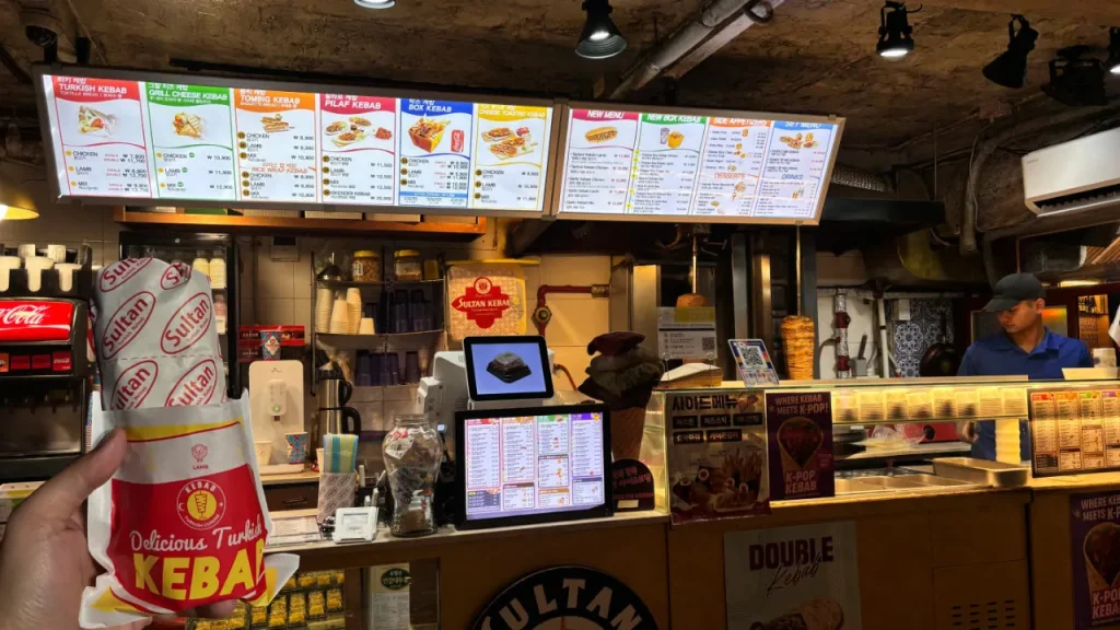 Sultan Kebab Itaewon