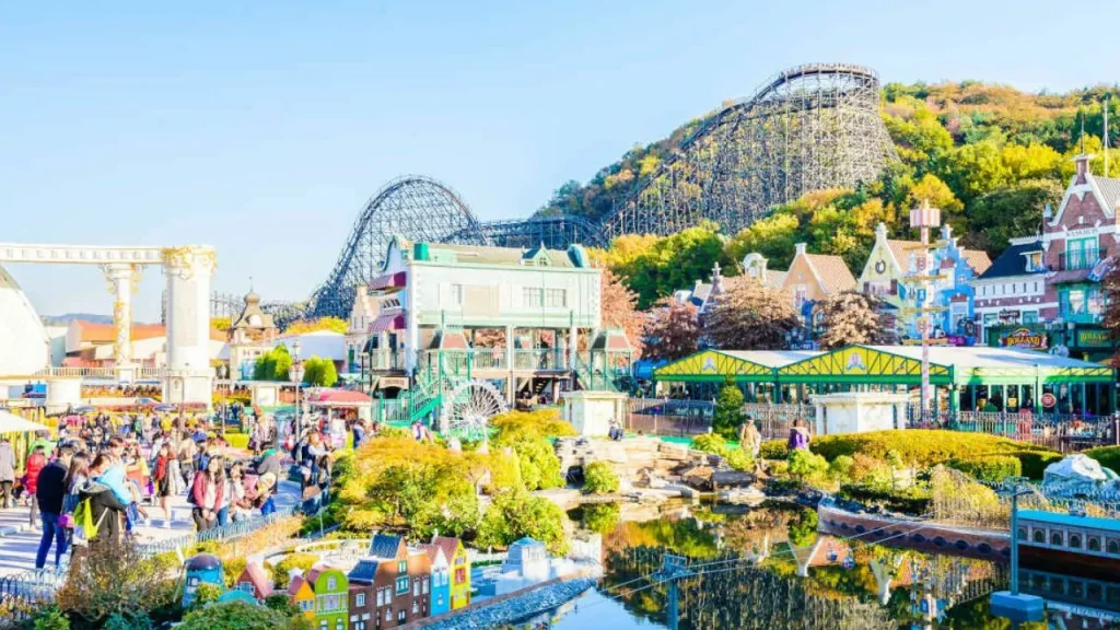 Tiket Everland di Seoul Korea