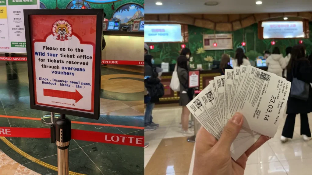 Tiket Lotte World Adventure