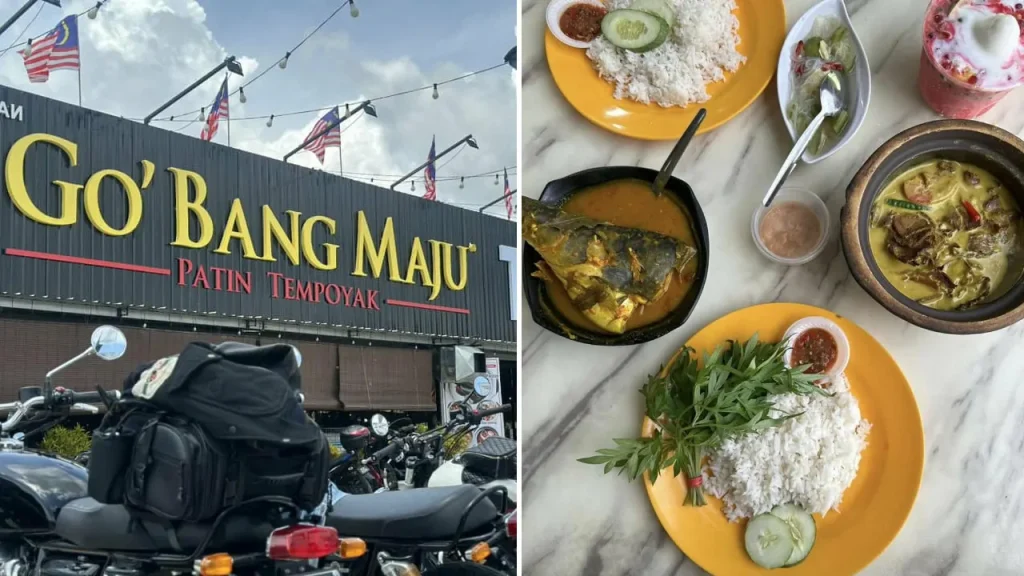 gobang maju tol temerloh