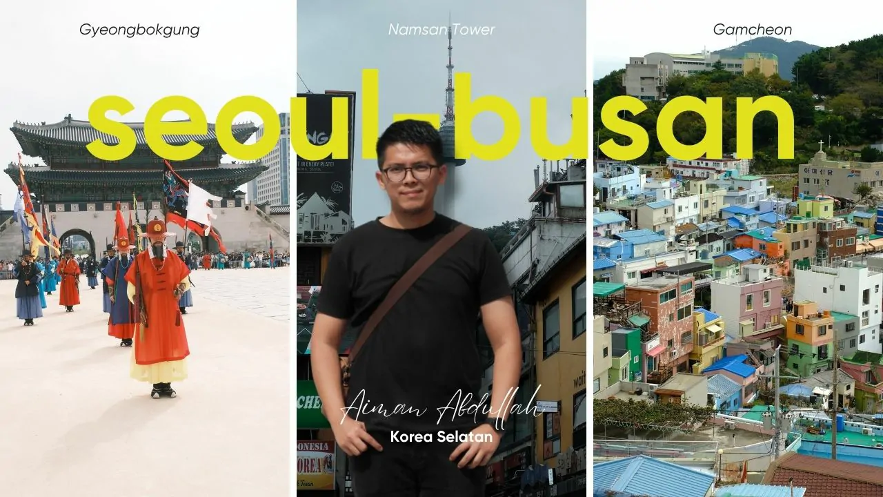 itinerari Seoul Busan