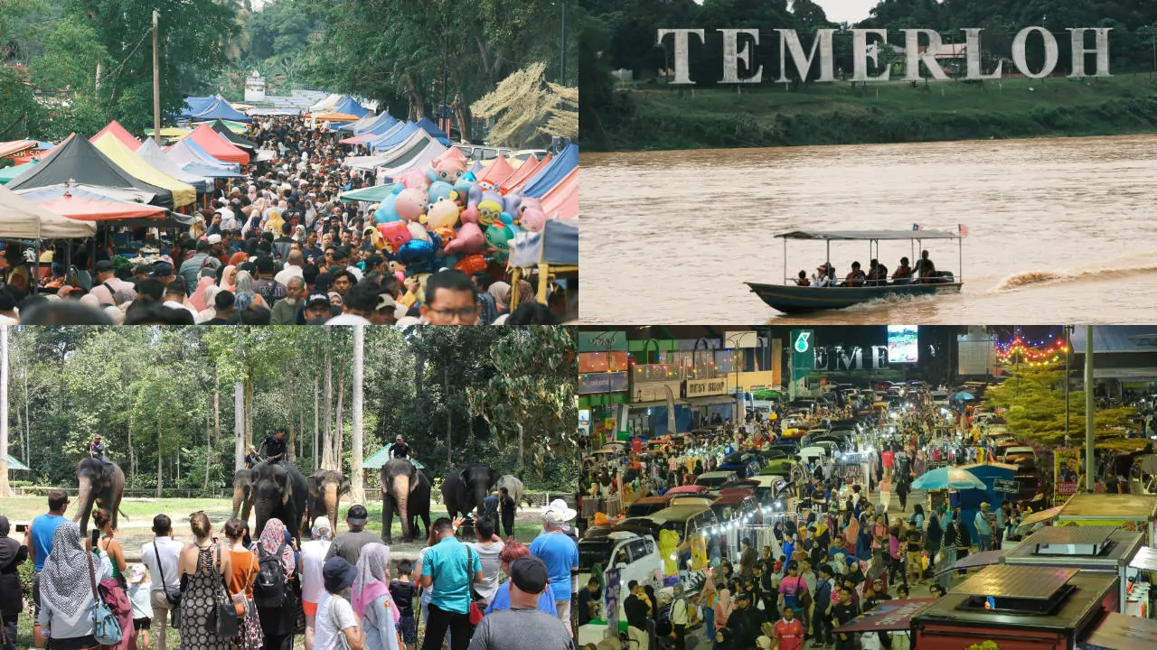 itinerari ke temerloh pahang