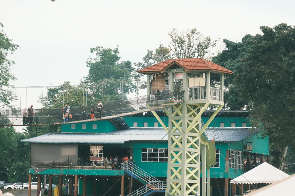 jambatan gantung temerloh