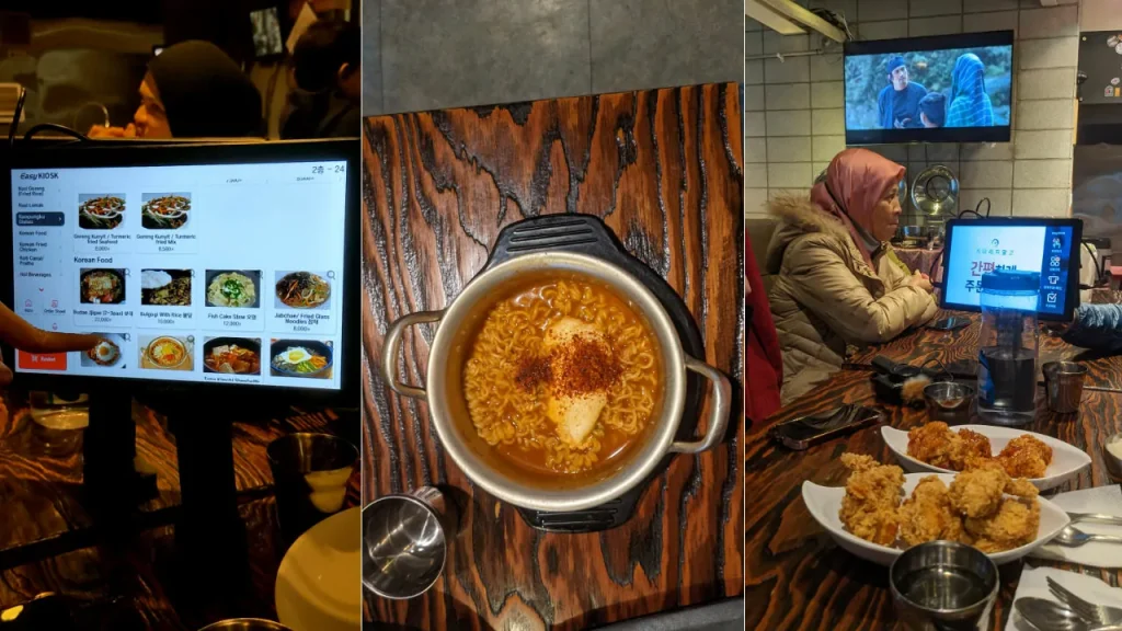 kampungku myeongdong seoul korea